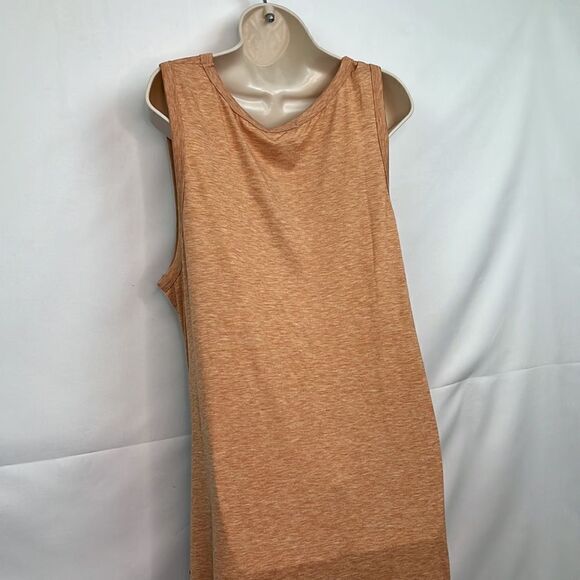 In’Voland peach twit top cut out knit dress in peach size 24W NWT - Picture 6 of 12